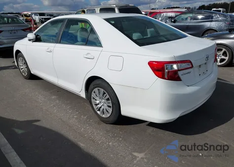 2012 Toyota Camry Le из США, поврежденный, VIN 4T4BF1FK5CR206032
